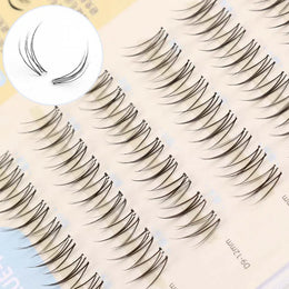 KissICON KissIcon False Eyelashes Glue-Free Natural Look - Comfort