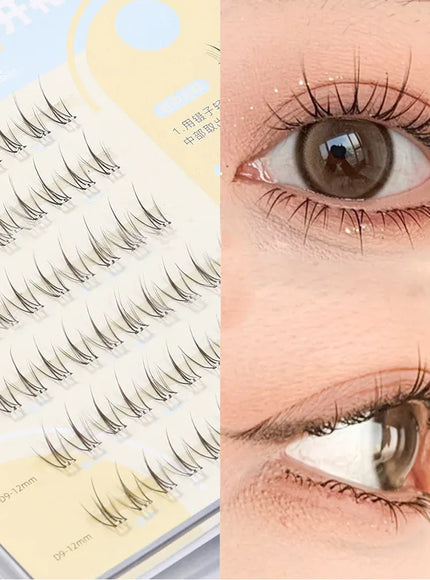 KissICON KissIcon False Eyelashes Glue-Free Natural Look - Comfort