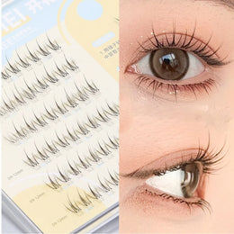 KissICON KissIcon False Eyelashes Glue-Free Natural Look - Comfort