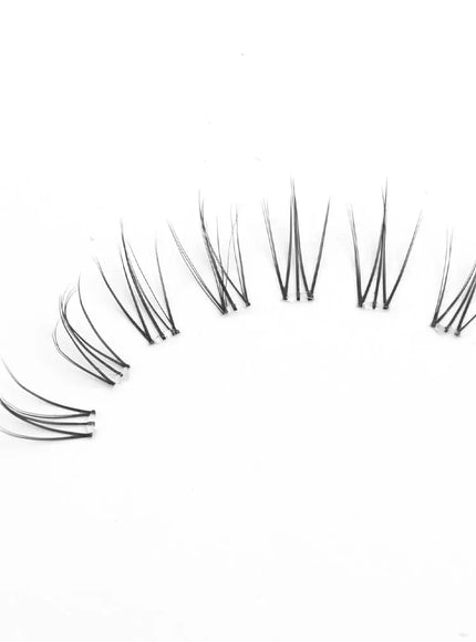 KissICON KissIcon False Eyelashes Glue-Free Natural Look - Comfort