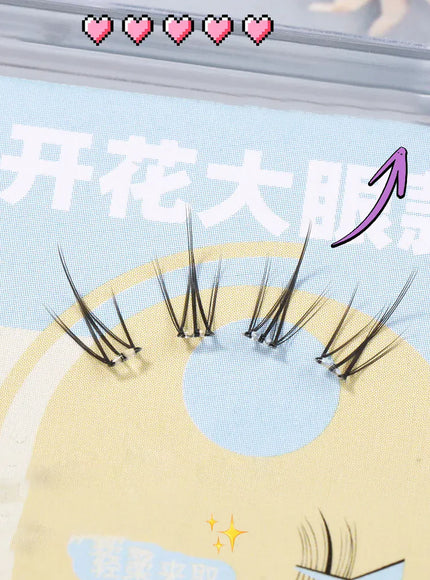 KissICON KissIcon False Eyelashes Glue-Free Natural Look - Comfort