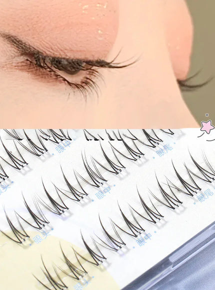 KissICON KissIcon False Eyelashes Glue-Free Natural Look - Comfort