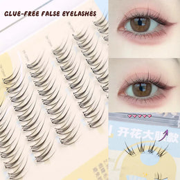KissICON KissIcon False Eyelashes Glue-Free Natural Look - Comfort