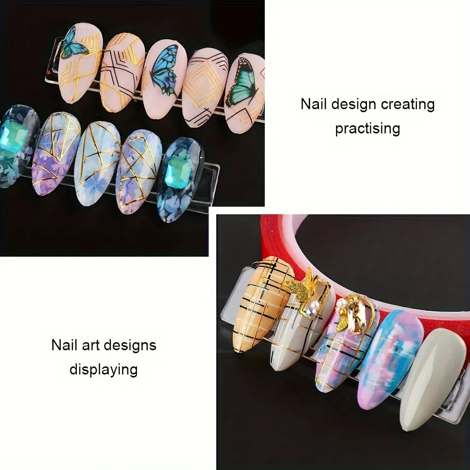 KissICON KissIcon False Nails Almond 120pcs - Gel Polish