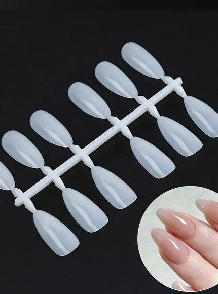 KissICON KissIcon False Nails Almond 120pcs - Gel Polish