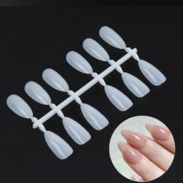 KissICON KissIcon False Nails Almond 120pcs - Gel Polish