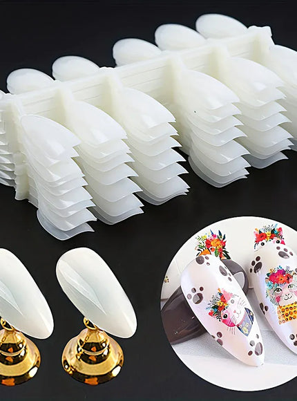 KissICON KissIcon False Nails Almond 120pcs - Gel Polish