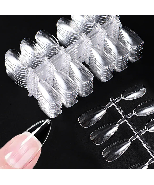 KissICON KissIcon False Nails Almond 120pcs - Gel Polish