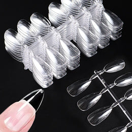 KissICON KissIcon False Nails Almond 120pcs - Gel Polish