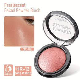 jkthpu-45 KissIcon FaRRES Baked Powder Blush Long Lasting Contour