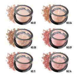 jkthpu-45 KissIcon FaRRES Baked Powder Blush Long Lasting Contour