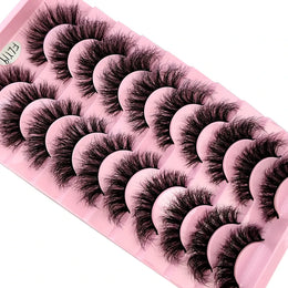 KissICON KissIcon Faux Mink Eyelashes 3D Cross Lash Set