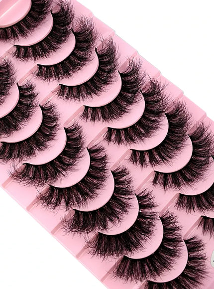 KissICON KissIcon Faux Mink Eyelashes 3D Cross Lash Set