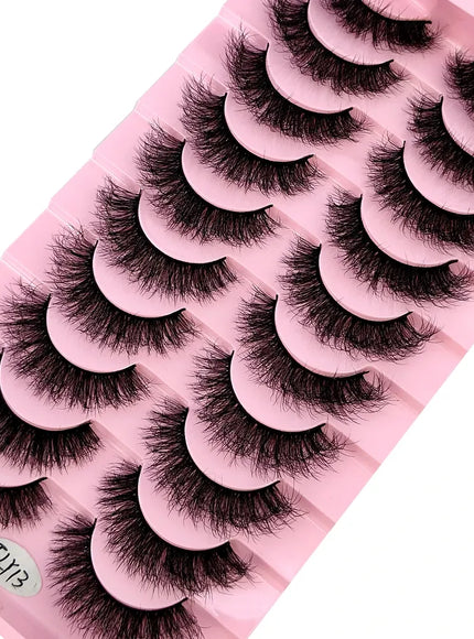 KissICON KissIcon Faux Mink Eyelashes 3D Cross Lash Set
