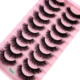 KissICON KissIcon Faux Mink Eyelashes 3D Cross Lash Set