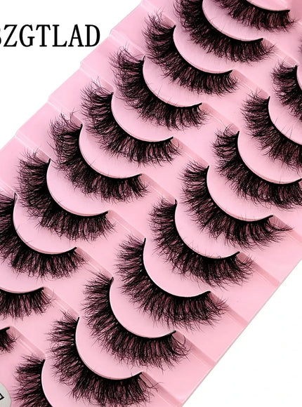 KissICON KissIcon Faux Mink Eyelashes 3D Cross Lash Set