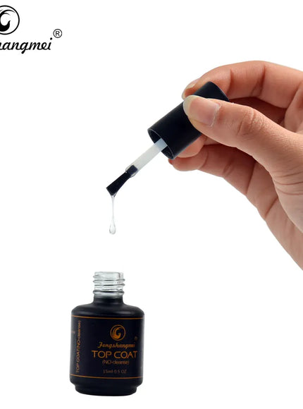 KissICON KissIcon Fengshangmei 15ml Nail Gel Top Coat -