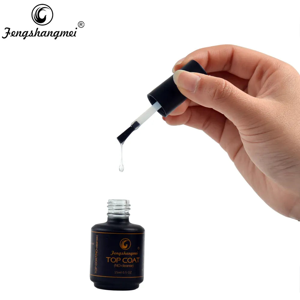 KissICON KissIcon Fengshangmei 15ml Nail Gel Top Coat -