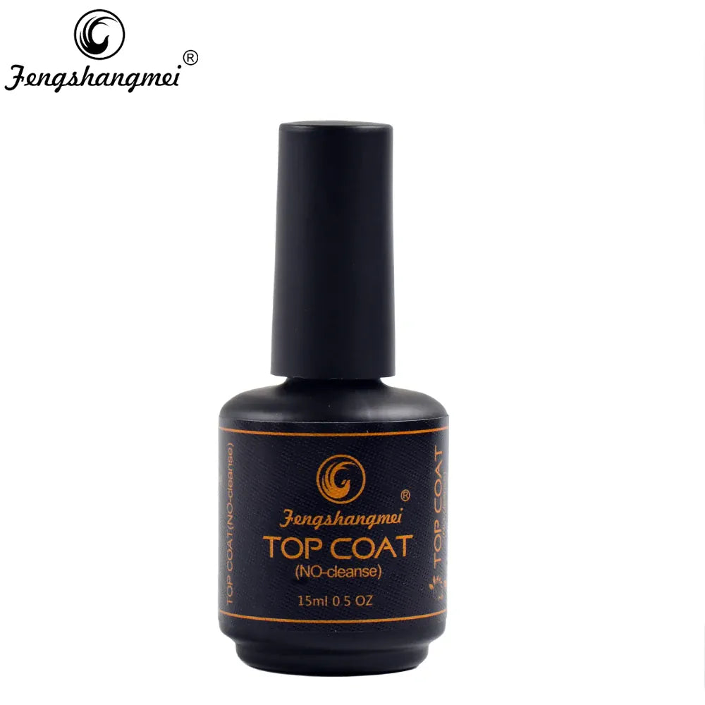 KissICON KissIcon Fengshangmei 15ml Nail Gel Top Coat -