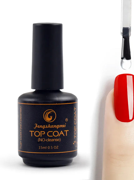 KissICON KissIcon Fengshangmei 15ml Nail Gel Top Coat -