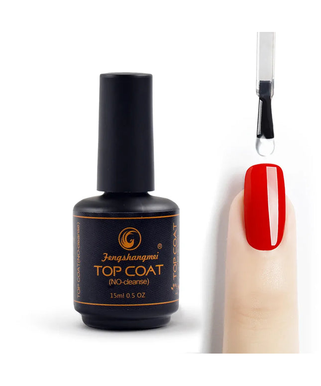 KissICON KissIcon Fengshangmei 15ml Nail Gel Top Coat -