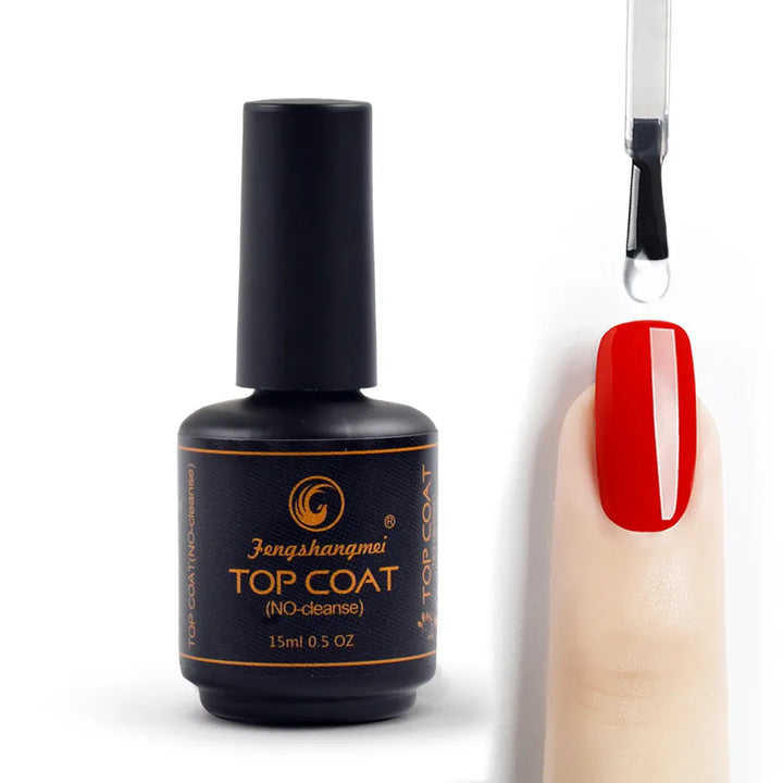 KissIcon Fengshangmei 15ml Nail Gel Top Coat -