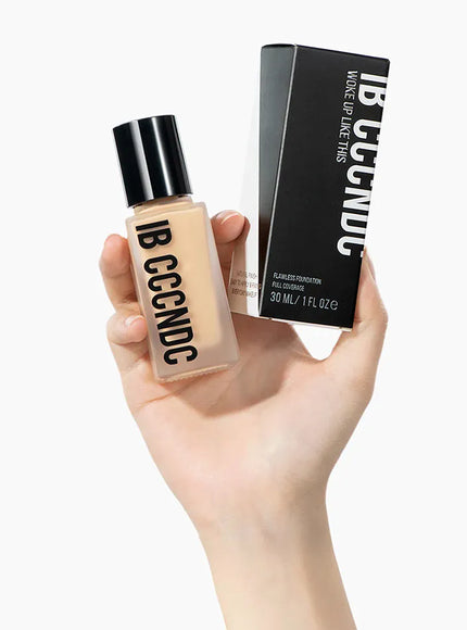 KissICON KissIcon Flawless Foundation Waterproof - Longwear Moisture