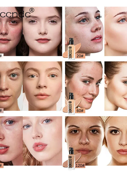 KissICON KissIcon Flawless Foundation Waterproof - Longwear Moisture
