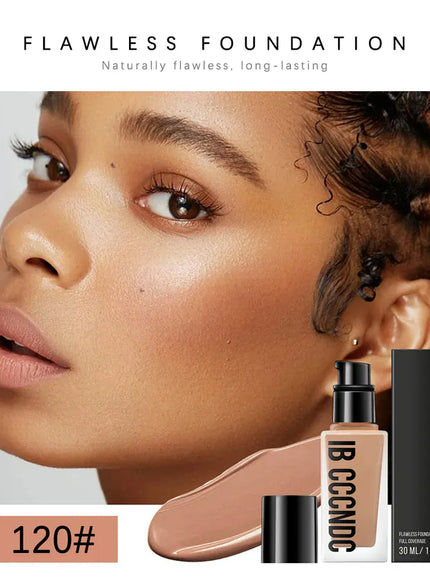 KissICON KissIcon Flawless Foundation Waterproof - Longwear Moisture