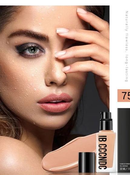KissICON KissIcon Flawless Foundation Waterproof - Longwear Moisture