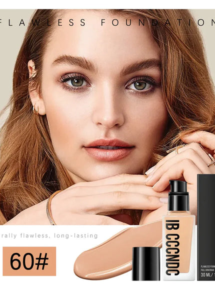KissICON KissIcon Flawless Foundation Waterproof - Longwear Moisture