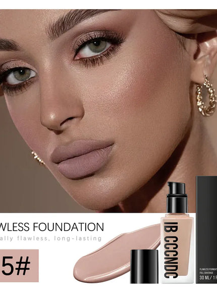 KissICON KissIcon Flawless Foundation Waterproof - Longwear Moisture