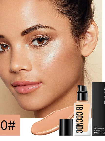 KissICON KissIcon Flawless Foundation Waterproof - Longwear Moisture