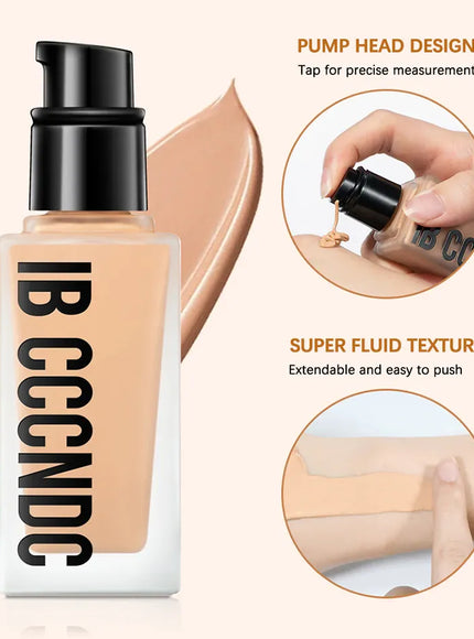 KissICON KissIcon Flawless Foundation Waterproof - Longwear Moisture