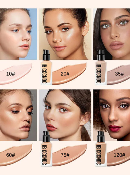 KissICON KissIcon Flawless Foundation Waterproof - Longwear Moisture