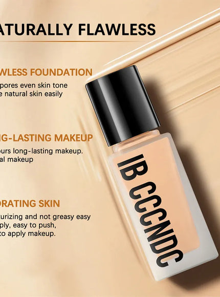 KissICON KissIcon Flawless Foundation Waterproof - Longwear Moisture