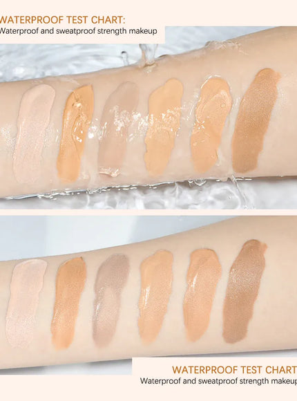 KissICON KissIcon Flawless Foundation Waterproof - Longwear Moisture