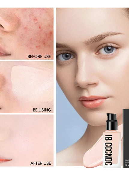 KissICON KissIcon Flawless Foundation Waterproof - Longwear Moisture