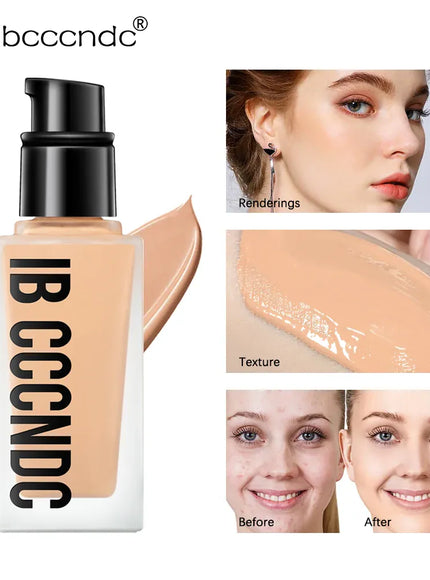 KissICON KissIcon Flawless Foundation Waterproof - Longwear Moisture