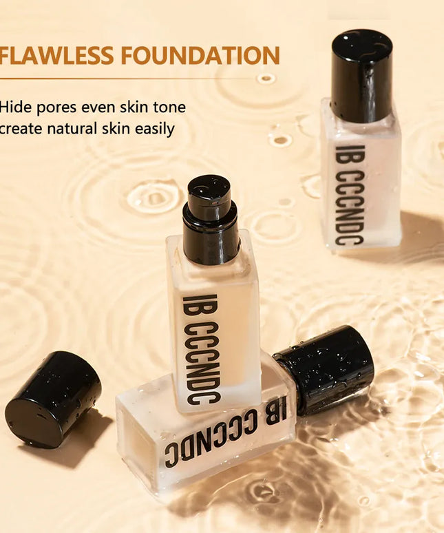 KissICON KissIcon Flawless Foundation Waterproof - Longwear Moisture