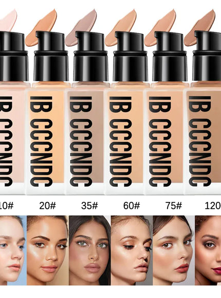 KissICON KissIcon Flawless Foundation Waterproof - Longwear Moisture
