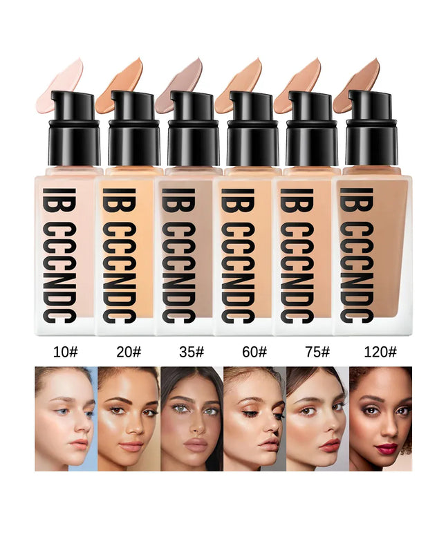 KissICON KissIcon Flawless Foundation Waterproof - Longwear Moisture