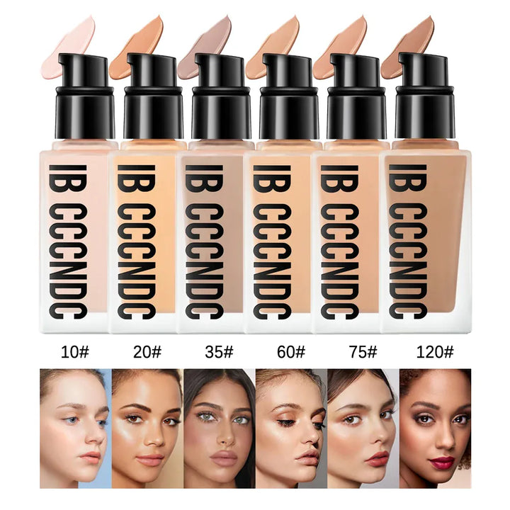 KissIcon Flawless Foundation Waterproof - Longwear Moisture