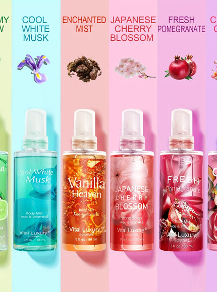 KissICON KissIcon Floral Body Mist For Women Blossom Berry