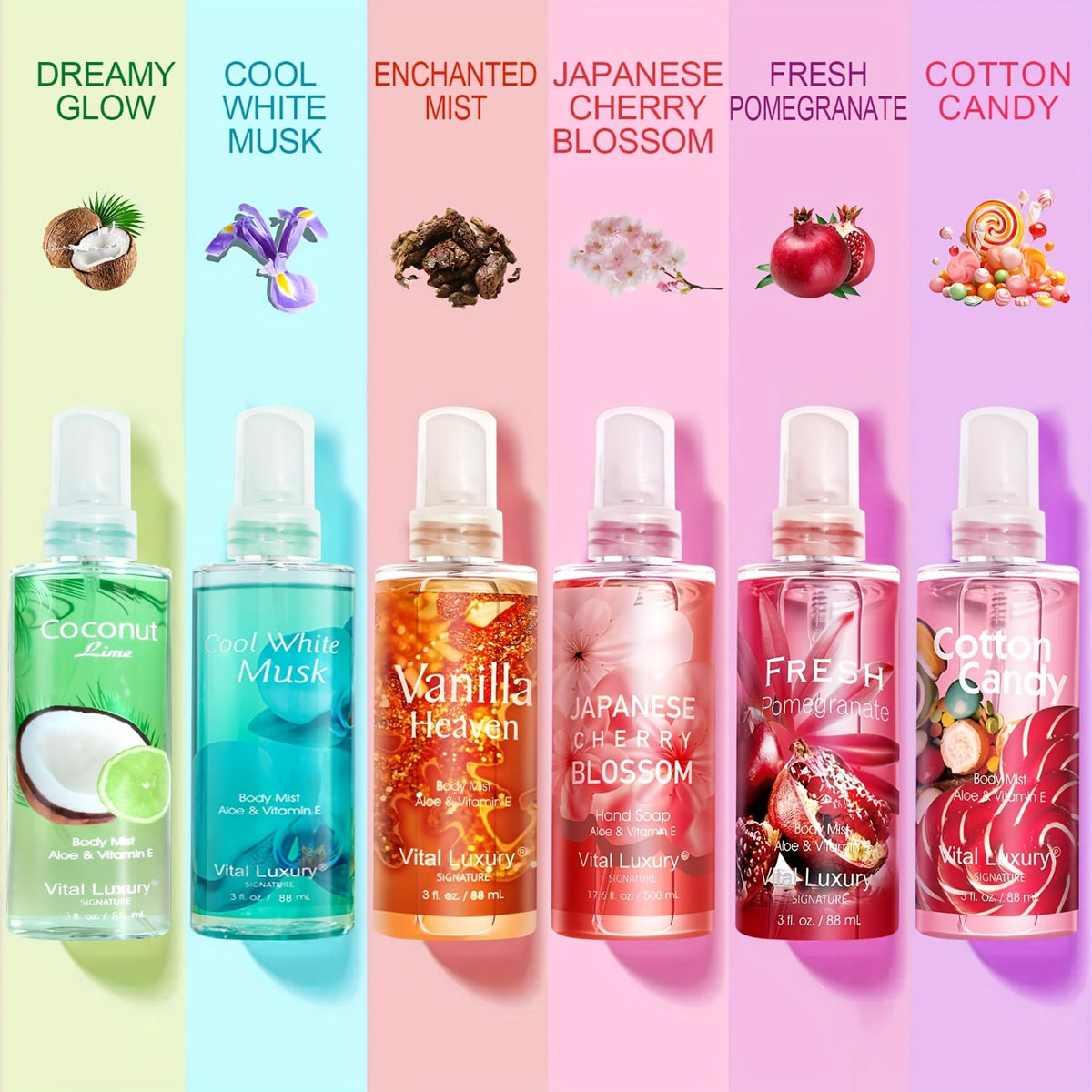 KissICON KissIcon Floral Body Mist For Women Blossom Berry