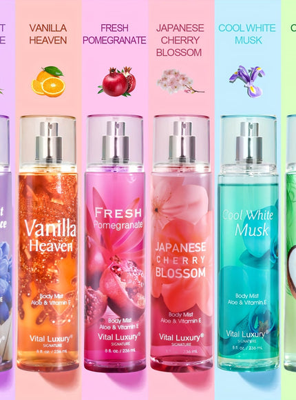 KissICON KissIcon Floral Body Mist For Women Blossom Berry