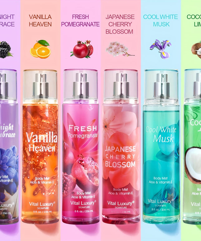 KissICON KissIcon Floral Body Mist For Women Blossom Berry