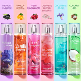 KissICON KissIcon Floral Body Mist For Women Blossom Berry