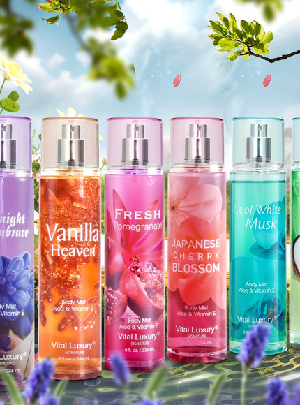 KissICON KissIcon Floral Body Mist For Women Blossom Berry