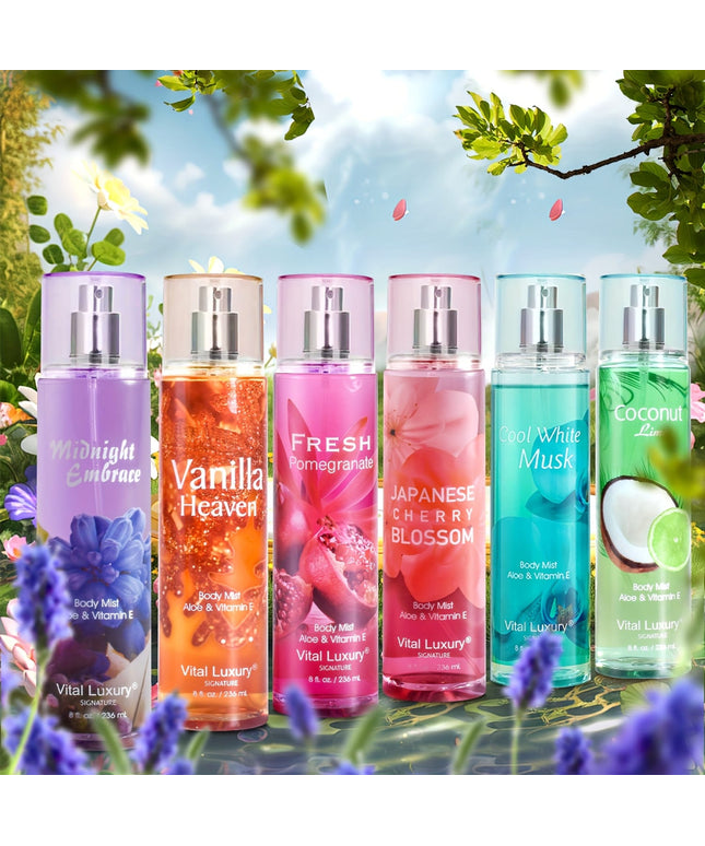 KissICON KissIcon Floral Body Mist For Women Blossom Berry